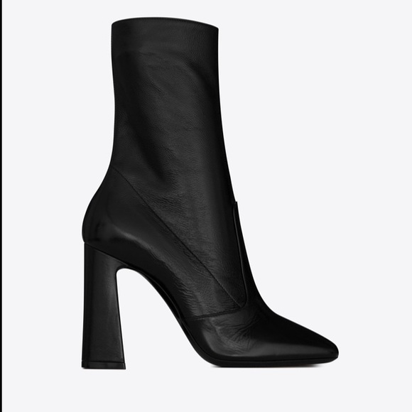 Saint Laurent Shoes - Saint Laurent Maddie Bootie